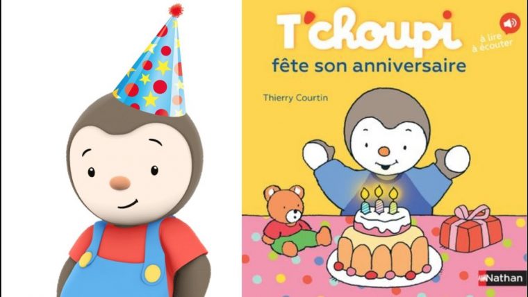 T'Choupi Fête Son Anniversaire ⭐️ Histoire Pour Enfants à T&#039;Choupi ? L&#039;?Cole