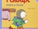 T'Choupi Rentre À L'École - Thierry Courtin | Tchoupi intérieur Tchoupi A L'Ecole Saison 1 Telechargement