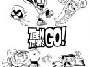 Teen Titans Go 2018 Coloring Pages Printable serapportantà Coloriage Siborge ? Imprimer