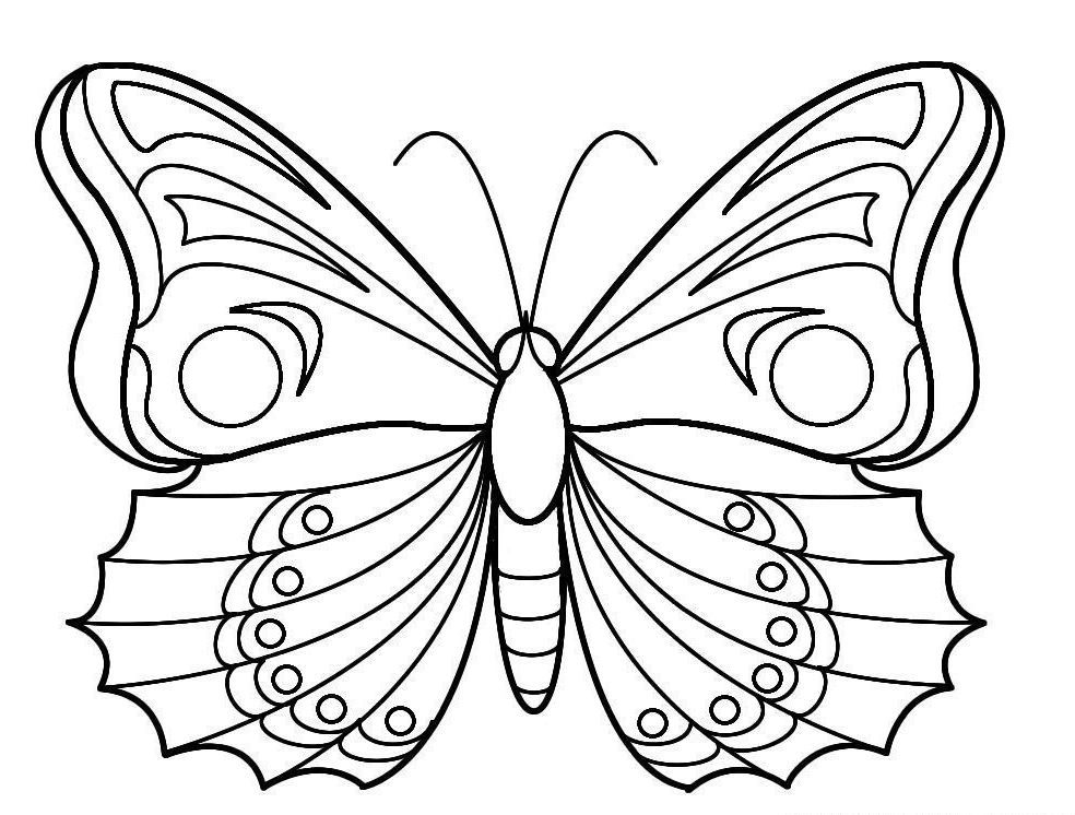 Télécharger Et Imprimer Ces Coloriages De Papillon à Coloriage Papillon