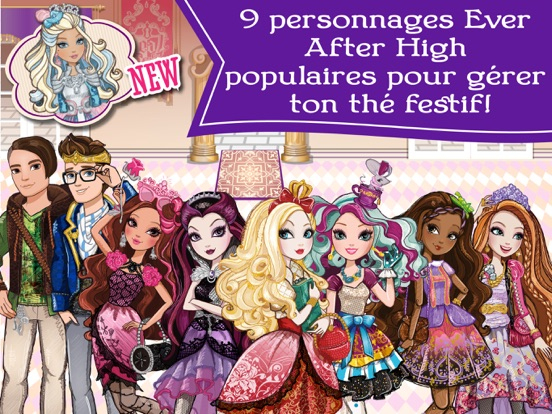 Télécharger Ever After High: Tea Party Dash Pour Iphone à Jeux De Ever After High Télécharger Ever After High: Tea Party Dash Pour Iphone à Jeux De Ever After High