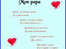 Texte Pour Papa Anniversaire - Jlfavero destiné Poeme Pour Papa