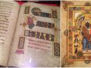 The Book Of Kells Is The Finest Masterpiece In Ireland à Script In The Book Of Kells Book