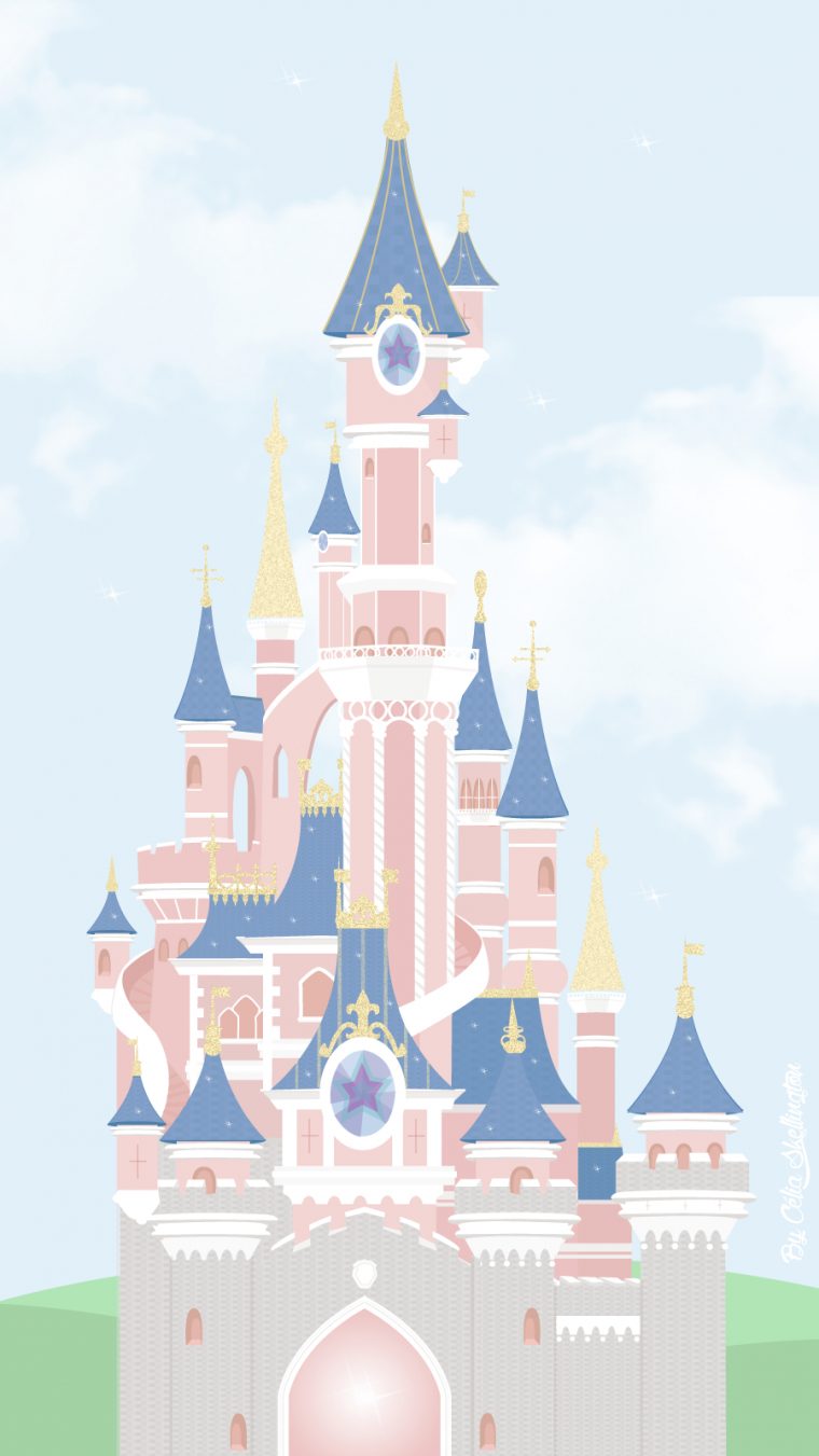 The Happiest Place On Earth | Célia Skellington | Le Blog tout Dessin Chateau Disney