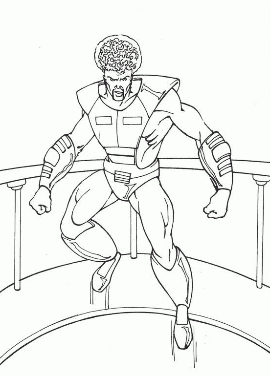 The Hulk Coloring Pages – Coloringpages1001 tout Coloriage Hulk