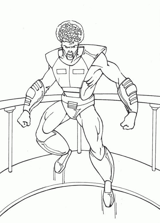 The Hulk Coloring Pages - Coloringpages1001 tout Coloriage Hulk