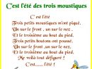 Thérèse Boudet : C'Est L'Été Des Trois Moustiques | Conte tout Vacances Poesie