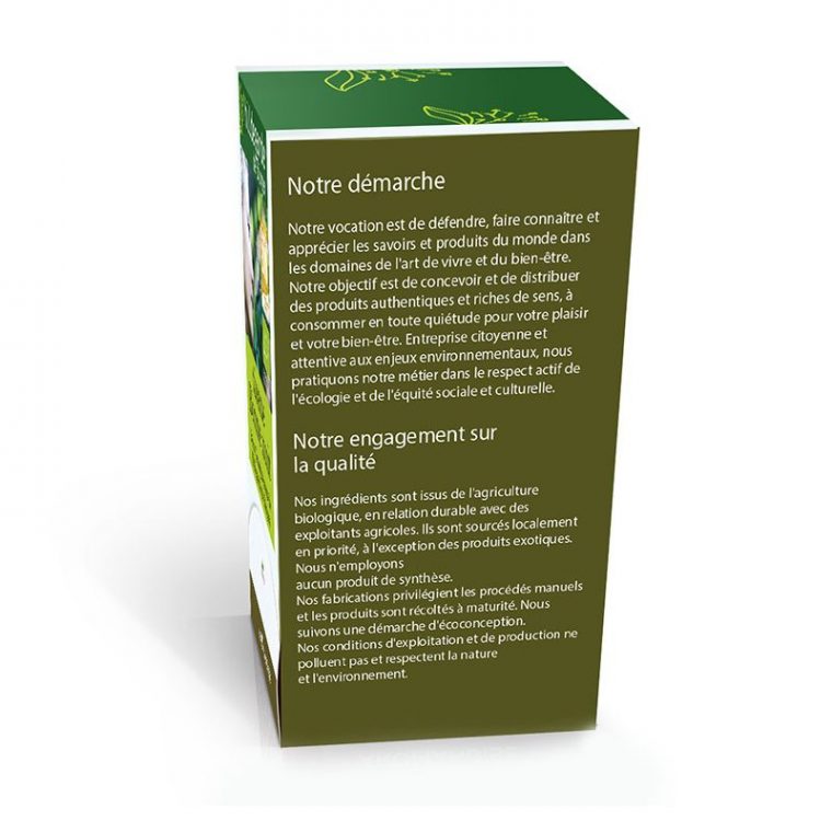 Tisane Relaxante Hildegarde Sachets – Aromandise destiné Tisane Relaxante