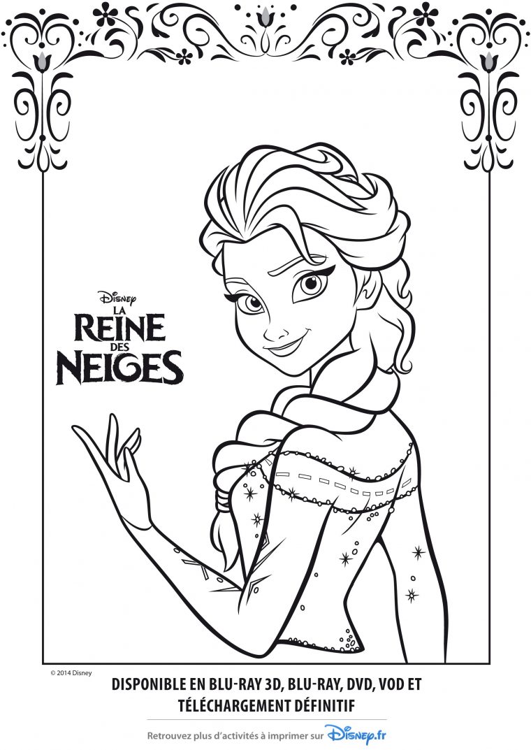 {Title} (Avec Images) | Coloriage Reine Des Neiges, Dessin pour Dessin Hugo L&#039;Escargot