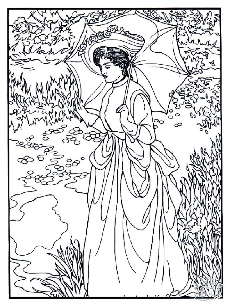 To Print This Free Coloring Page «Coloring-Adult-Manet», Click On The Printer Icon At The Right concernant Coloriage Adult