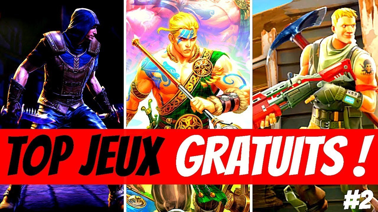 Top Jeux Gratuits 2018 #2 - Une Sélection De Jeux F2P Pour intérieur