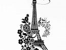 Tour Eiffel Dessin | Besttravels tout Tour Effel Dessin