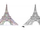 Tour Eiffel Dessin | Besttravels tout Tour Effel Dessin