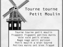 Tourne Tourne Petit Moulin - Album De Pages De Scrap pour Tourne Tourne Petit Moulin