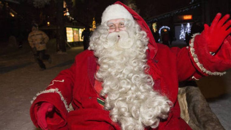 Toute La Vérité Sur Le Père Noël serapportantà Photo Du Pere Noel