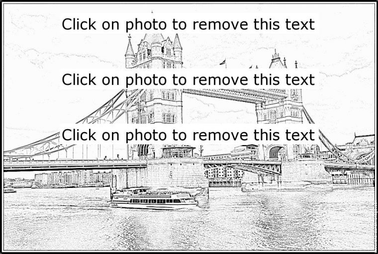 Tower Bridge 2 Coloring Pages – Printable & Free concernant Coloriage Londres À Imprimer