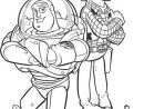 Toy Story Coloring Pages Buzz And Woody | Toy Story avec Coloriage Toy Story 4