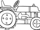 Tracteur : Coloriage De Tracteur Gratuit À Imprimer Et serapportantà Coloriage Tracteur