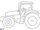 Tracteur Coloriage Tracteur Gratuit Imprimer Et Colorier tout Dessin D Un Tracteur