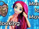 Transformation Ever After High En Barbie Articulée Made To intérieur Barbie Sirene A La Plage Translation