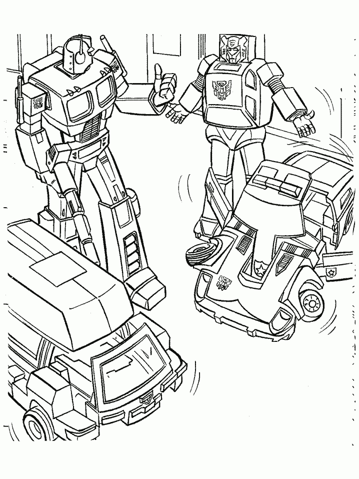 Transformers Boyama Sayfaları | Yerigeldi destiné Dessins De Coloriage Transformers Imprimer
