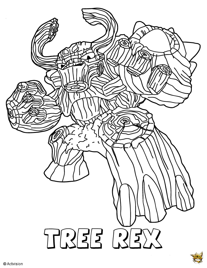 Tree Rex Est Un Coloriage De Skylanders à Coloriage Skylanders À Imprimer Tree Rex Est Un Coloriage De Skylanders à Coloriage Skylanders À Imprimer
