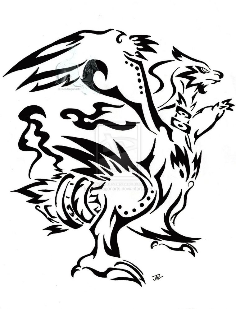 Tribal Reshiram By Neodragonarts.deviantart On avec Dessin Pokemon Reshiram
