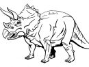 Triceratops Para Colorear - Imagui intérieur Coloriage Dinosaure Raptor