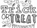 Trick Or Treat Halloween By Heather Hinson Coloring Pages destiné Trick Or Treat Coloring Book: Trick Or