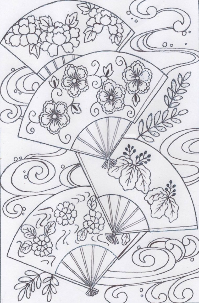 Trio D'Évls Dessin | Coloriage, Coloriage Japonais Et pour Dessin Japonais A Colorier