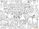 Trolls Party 1 Coloring Page - Free Coloring Pages Online concernant Dessin De Troll