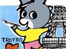 Trotro In Paris Version Anglaise | Toddler Books, Books dedans Trotro French Cartoon