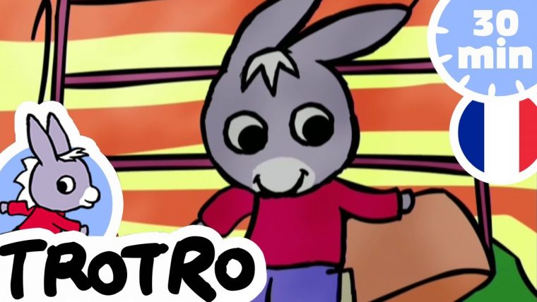 Trotro La Cabane De Trotro |Dessin Animé|Hd|2020🐟 – encequiconcerne Trotro Dessins Animes