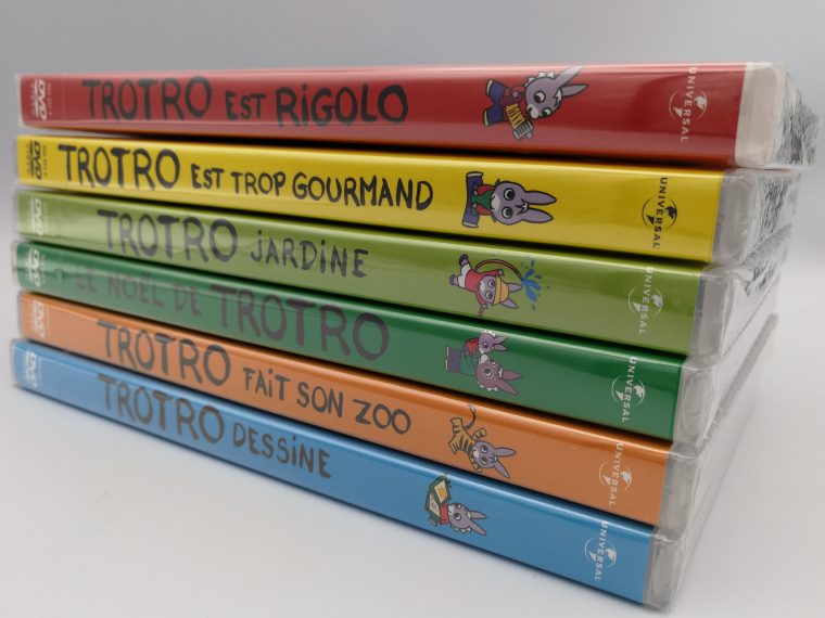 Trotro – L'Intégrale 6 Dvd Box 2004 / Directed By Eric à Trotro French Cartoon