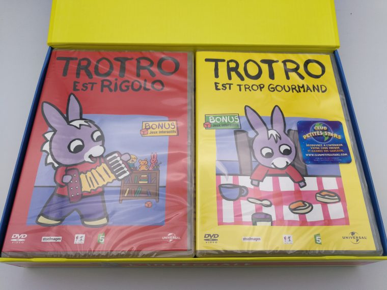 Trotro – L'Intégrale 6 Dvd Box 2004 / Directed By Eric intérieur Trotro French Cartoon