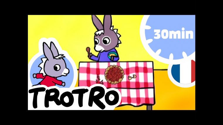 Trotro ? On Prépare Le Voyage |Dessin Animé|Hd|2019? tout Trotro Dessin Anim?