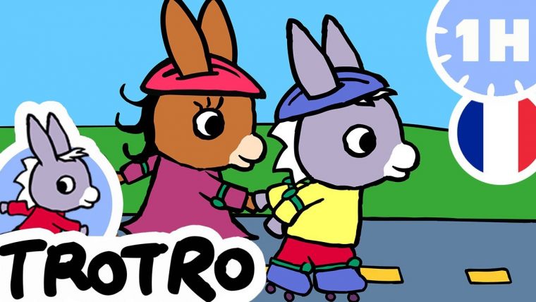 Trotro – Trotro Est De Mauvaise Humeur | Dessin Animé | Hd concernant Trotro Dessin Anim?