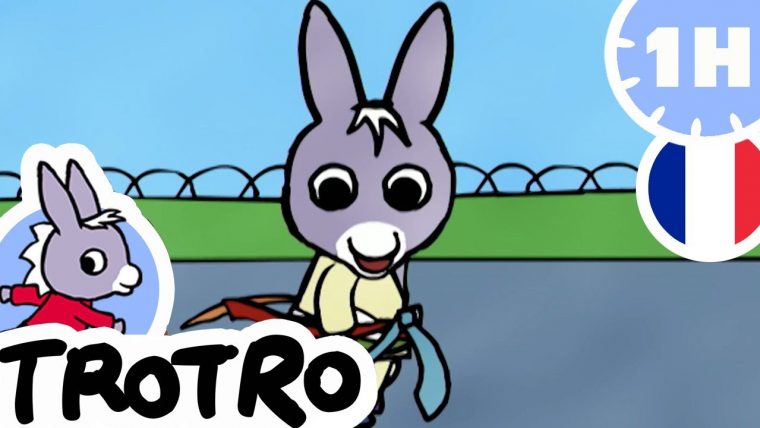 Trotro – Trotro Est Un Grand | Dessin Animé | Hd |2020 concernant Trotro Dessins Animes
