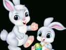 Tube Pâques : Lapins Png, Oeufs - Easter Clipart : Rabbits serapportantà Origine Lapin De Pâques