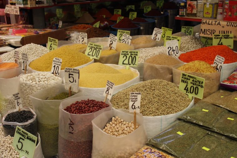 Turcja Od Kuchni: Aleje Smaków, Krótka Wycieczka Po avec Lutin Bazar Po?Sie