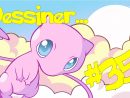 Tuto #35 : Dessiner Mew! - serapportantà Dessiner Des Pokémon