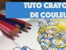 Tuto//Comment Bien Colorier Aux Crayons De Couleurs avec Crayon De Coloriage