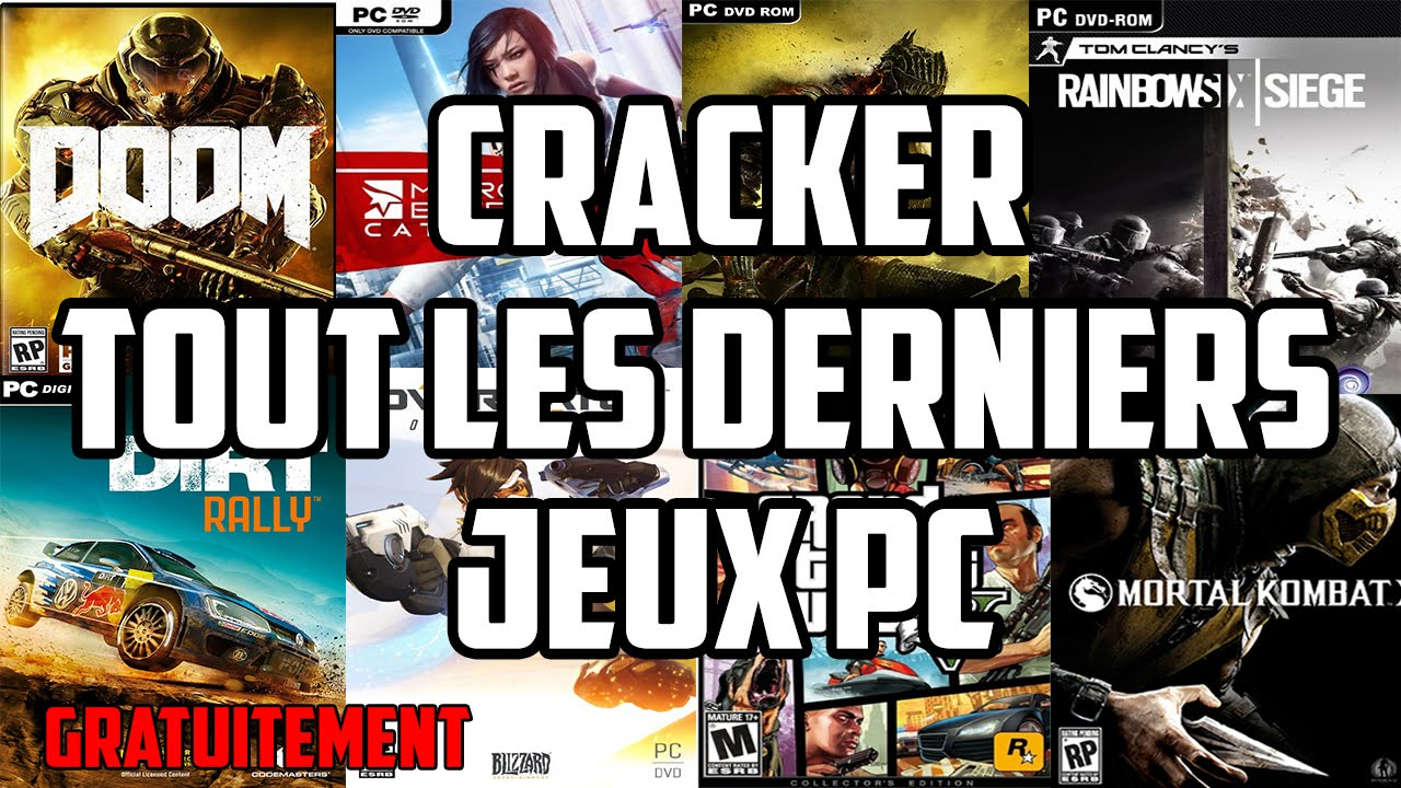 Tuto - Cracker Tout Les Derniers Jeux Pc Gratuitement dedans Jeux De