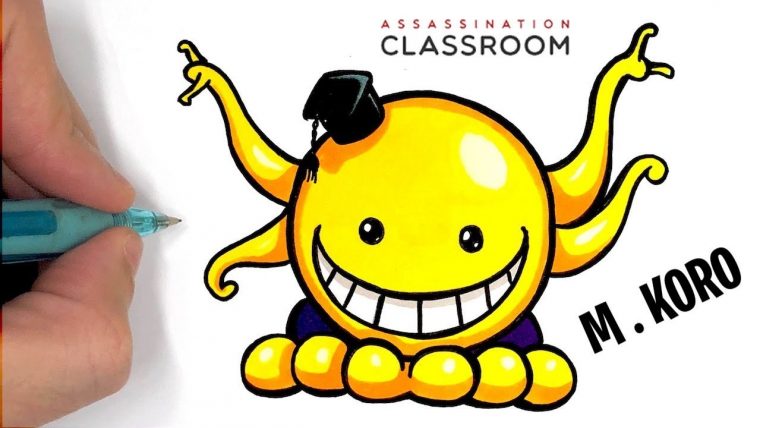 Tuto Dessin Facile – Mr Koro Assassination Classroom – avec Dessin Fée Facile