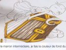 Tutoriel : Faire Le Bois D'Un Coffre Au Crayon De Couleur serapportantà Comment Fabriquer Un Coffre Au Trésor