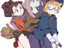Twitter | Anime Witch, Little Witch Academy, My Little destiné Manga Kawaii Chlo?