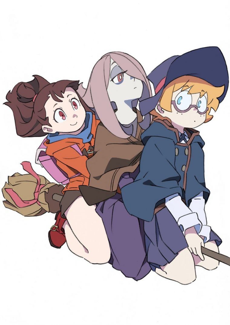 Twitter | Anime Witch, Little Witch Academy, My Little destiné Manga Kawaii Chlo?