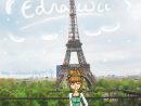 Un Blog, Des Dessins : Edrawii: Paris : Tour Eiffel concernant Tour Effel Dessin
