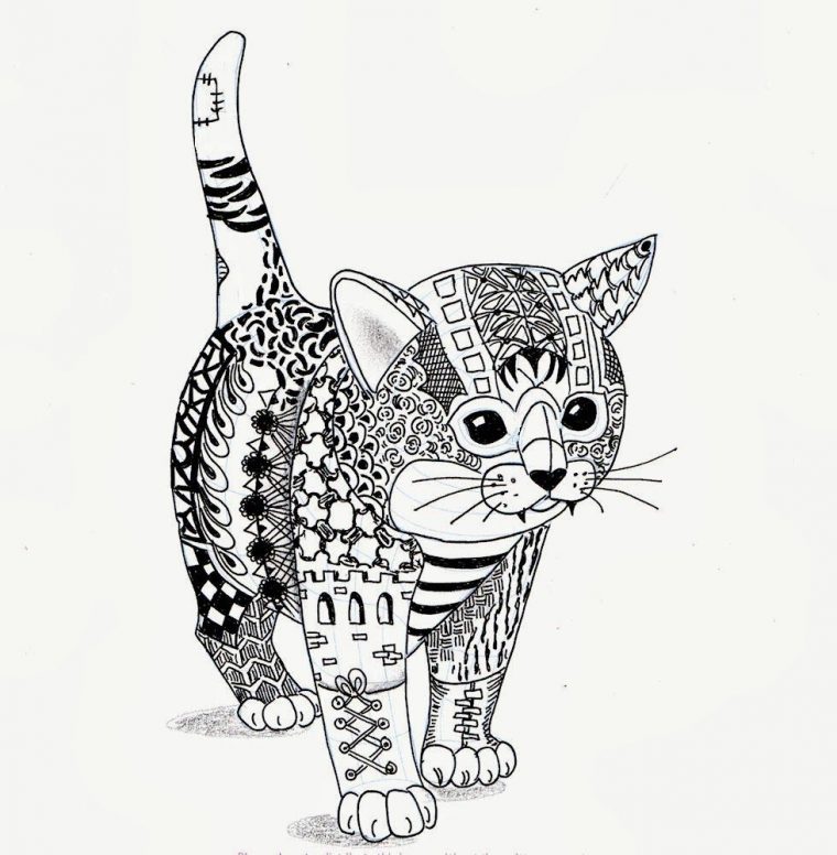Un Chat | Gatito Para Colorear, Dibujos, Dibujos Zentangle à Dessin De Chat Simple Un Chat | Gatito Para Colorear, Dibujos, Dibujos Zentangle à Dessin De Chat Simple