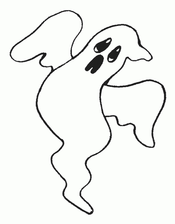 Un Fantasma Para Colorear – Imagui concernant Dessin Fantome